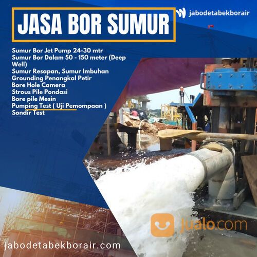Jasa Pembuatan Sumur Bor Di Bekasi Kota Bks Jawa Barat