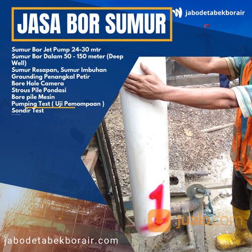 Jasa Pembuatan Sumur Bor Di Bekasi Kota Bks Jawa Barat