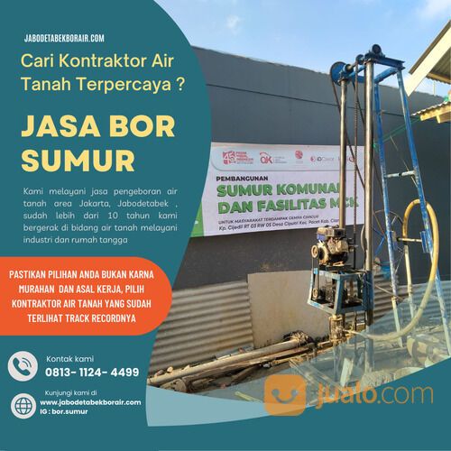 Daftar Harga Paket Pengeboran Sumur Jet Pump 2023