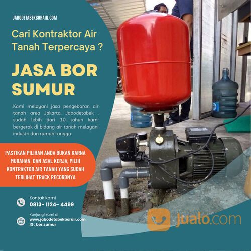 Daftar Harga Paket Pengeboran Sumur Jet Pump 2023