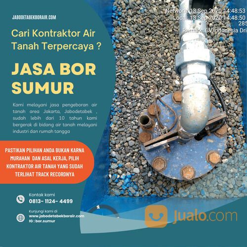 Jasa Bor Sumur Jetpump Dan Satelit Pondok Gede