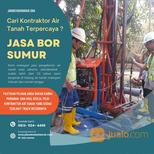 Paket Pemmbuatan Sumur Bor Di Jatinegara Bali Mester,Jakarta Timur