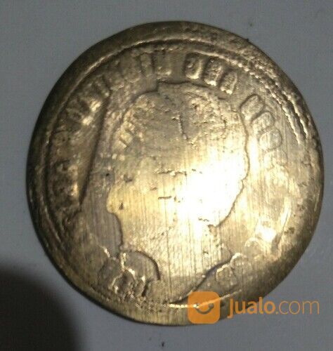 Uang Koin Kuno Gulden 5,5