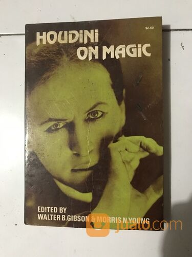 Buku biografi: Houdini on Magic, Walter B. Gibson, tahun 1960 an