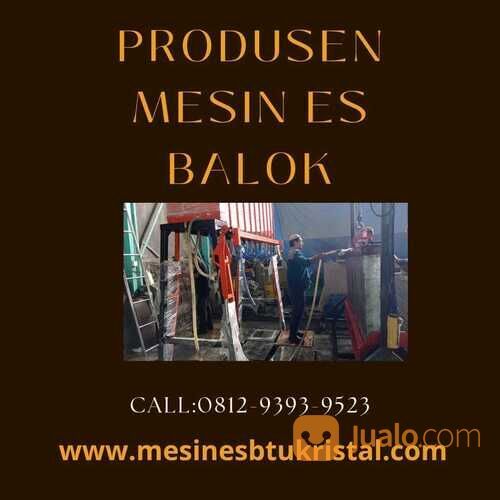 Perakitan Mesin Es Batu Balok 8 Ton Di Kuningan