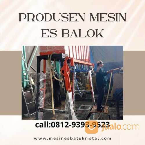 Perakitan Mesin Es Batu Balok 8 Ton Di Kuningan