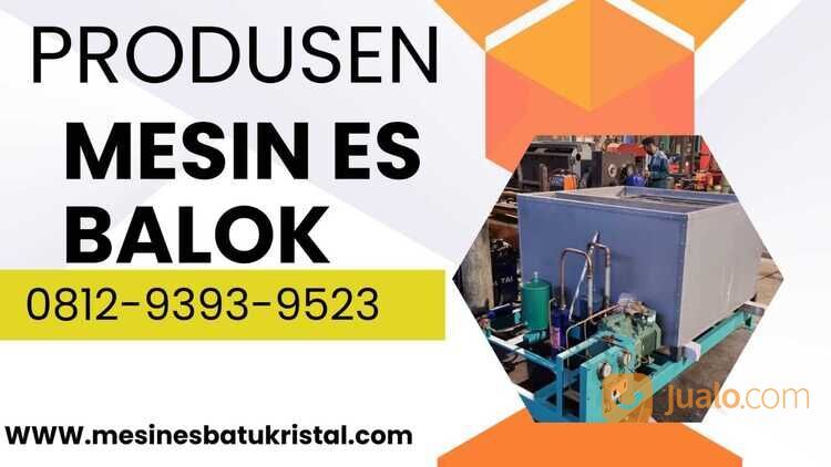 Perakitan Mesin Es Batu Balok 8 Ton Di Kuningan
