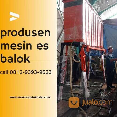 Perakitan Mesin Es Batu Balok 8 Ton Di Kuningan