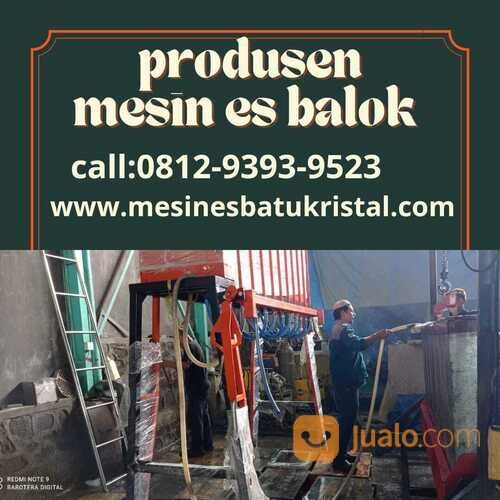 Perakitan Mesin Es Batu Balok 8 Ton Di Kuningan