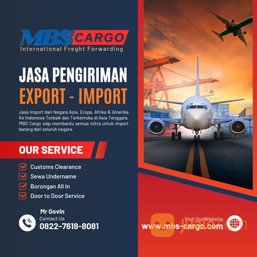 MBS Cargo Jasa Pengurusan Barang Import