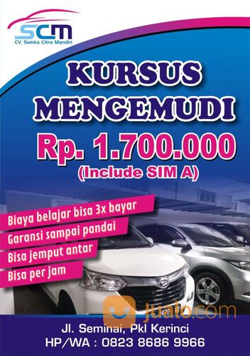 Kursus Mengemudi Esemka