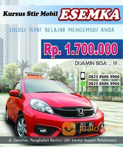 Kursus Mengemudi Esemka