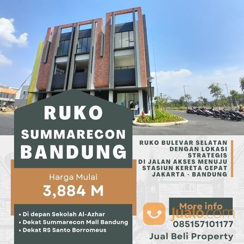RUKO SUMMARECON BANDUNG
