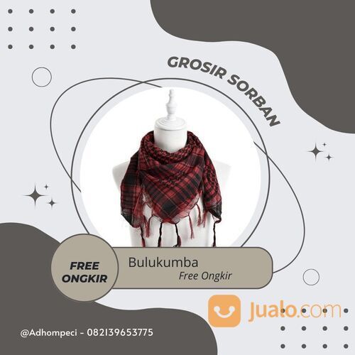 Pusat Toko Sorban Bulukumba - Sorban Terbaik dengan Kualitas Unggulan di Bulukumba - 082139653775