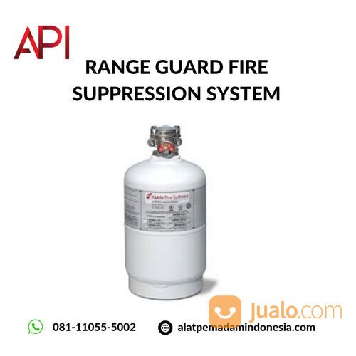 RANGE GUARD FIRE SUPPRESSION SYSTEM