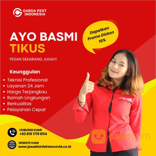 Layanan Jasa Pembasmi Tikus di Bekasi | 0815-1719-8114 | Garda Pest Bekasi