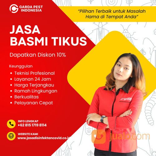 Layanan Jasa Pembasmi Tikus di Bekasi | 0815-1719-8114 | Garda Pest Bekasi