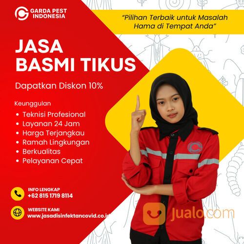 Layanan Jasa Pembasmi Tikus di Bekasi | 0815-1719-8114 | Garda Pest Bekasi