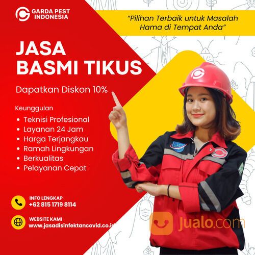Layanan Jasa Pembasmi Tikus di Bekasi | 0815-1719-8114 | Garda Pest Bekasi