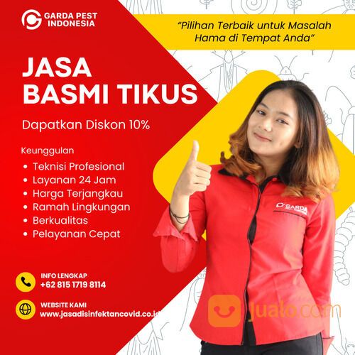Layanan Jasa Pembasmi Tikus di Bekasi | 0815-1719-8114 | Garda Pest Bekasi