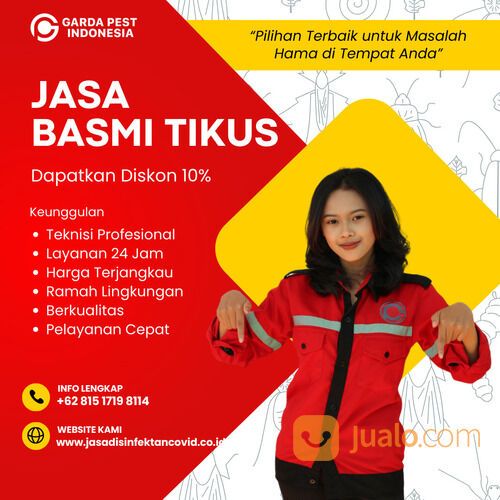 Layanan Jasa Pembasmi Tikus di Bekasi | 0815-1719-8114 | Garda Pest Bekasi