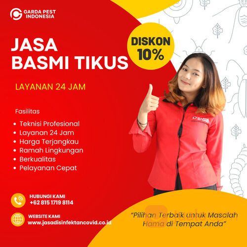 Layanan Jasa Pembasmi Tikus di Bekasi | 0815-1719-8114 | Garda Pest Bekasi
