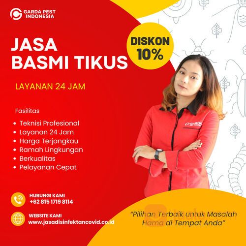 Layanan Jasa Pembasmi Tikus di Bekasi | 0815-1719-8114 | Garda Pest Bekasi