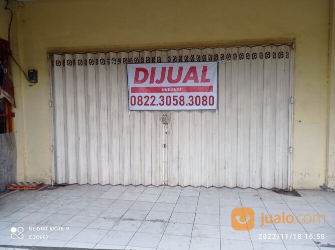 RUKO Sidoarjo Raya Sidodadi Sepande Dkt Taman Pinang Graha Kota Gading Fajar Puri Indah