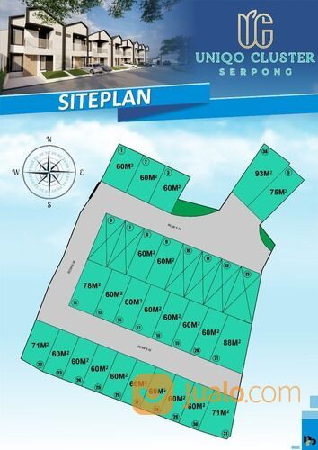 Rumah Baru Serpong Kemanggisan Kembangan Mangga Besar