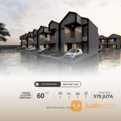 Rumah Baru Serpong Kemanggisan Kembangan Mangga Besar