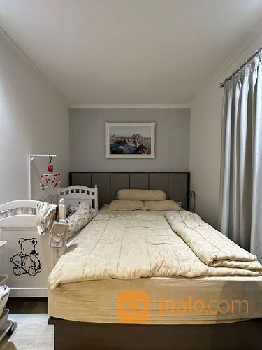 Wts Rumah Full Furnish Siap Huni Cluster Tesla Lebar 7x11