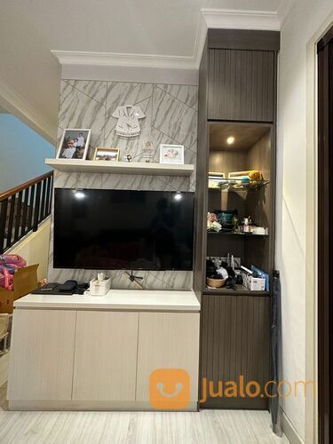 Wts Rumah Full Furnish Siap Huni Cluster Tesla Lebar 7x11