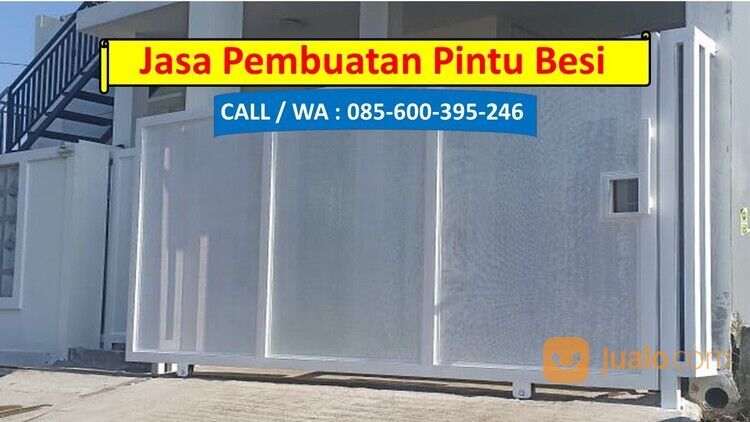 Jasa Pembuatan Pintu Folding Gate Kudus