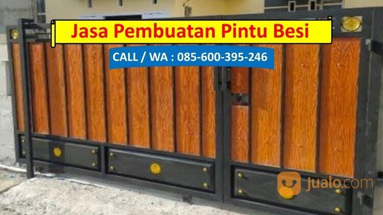Jasa Pembuatan Pintu Folding Gate Kudus