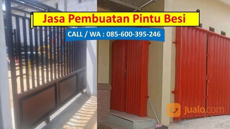Jasa Pembuatan Pintu Folding Gate Kudus