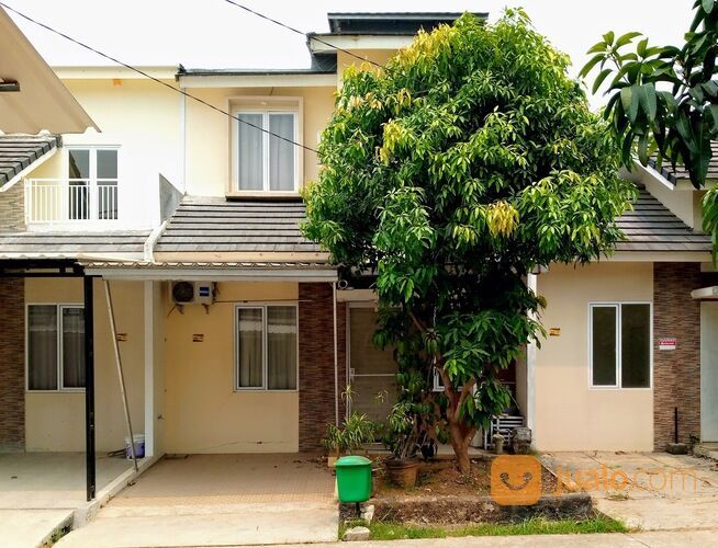 Rumah Amaryllis Serpong Garden Village Siap Huni 2 Lantai Harga Murah
