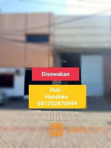 Gudang di Komplek Pergudangan Tritan Taman (Jemundo, Taman, Sidoarjo)