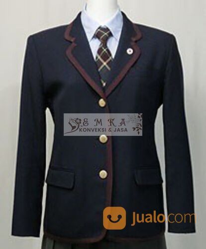 EMKA Konveksi Jas almamater CUSTOM OSIS sekolah SD SMP SMA SMK MI MTs MA, kampus pondok pesantren