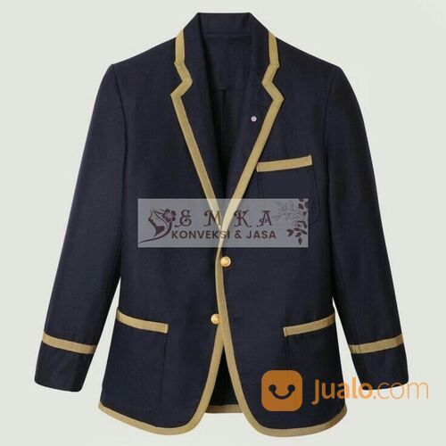 EMKA Konveksi Jas almamater CUSTOM OSIS sekolah SD SMP SMA SMK MI MTs MA, kampus pondok pesantren