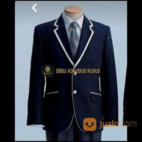 EMKA Konveksi Jas almamater CUSTOM OSIS sekolah SD SMP SMA SMK MI MTs MA, kampus pondok pesantren