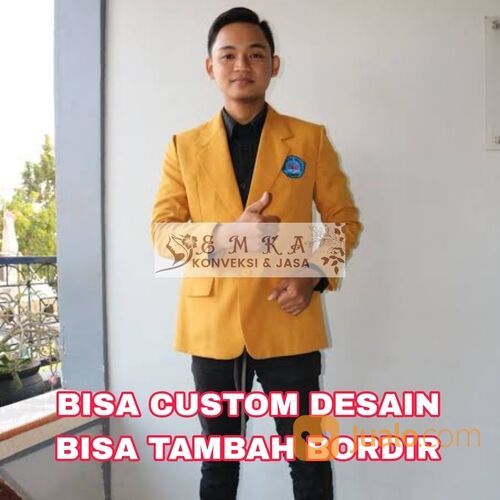 EMKA Konveksi Jas almamater CUSTOM OSIS sekolah SD SMP SMA SMK MI MTs MA, kampus pondok pesantren