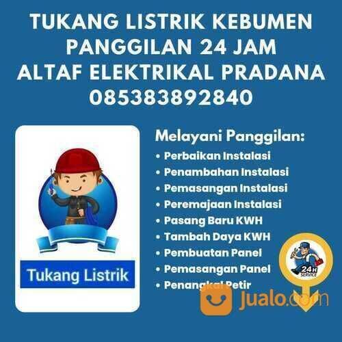 Tukang Listrik Rowokele Kebumen 085383892840