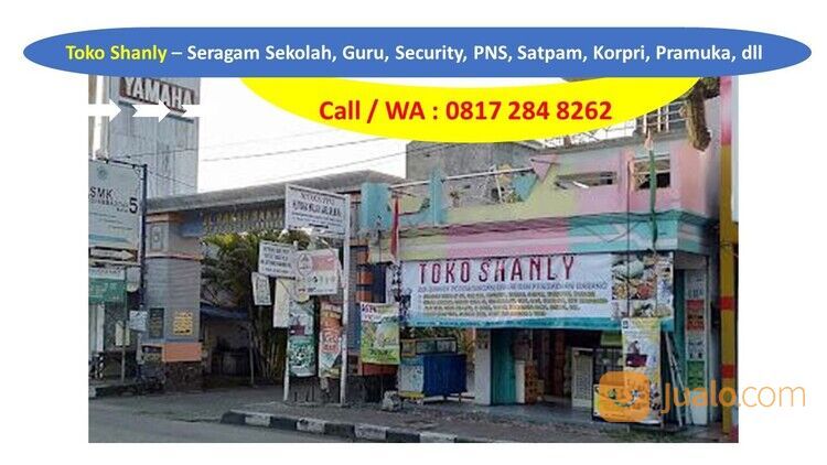 Toko Seragam Sekolah Guru Security dan PNS Kalitengah Lamongan