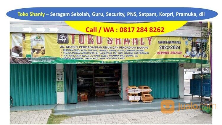 Toko Seragam Sekolah Guru Security dan PNS Pacitan Lamongan