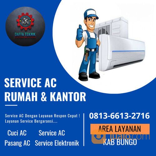 Service AC Pelepat Ilir Bungo 081366132716
