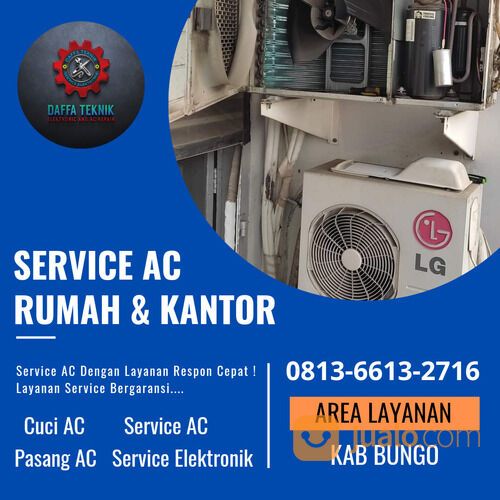 Service AC Pelepat Ilir Bungo 081366132716