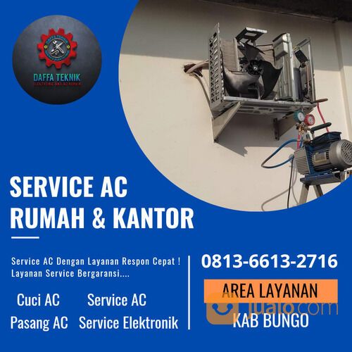 Service AC Pelepat Ilir Bungo 081366132716