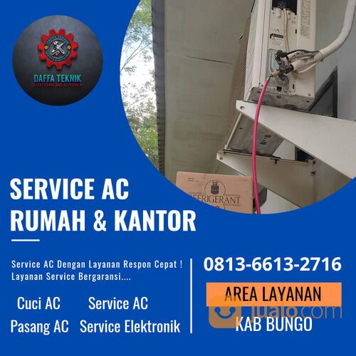 Service AC Pelepat Ilir Bungo 081366132716