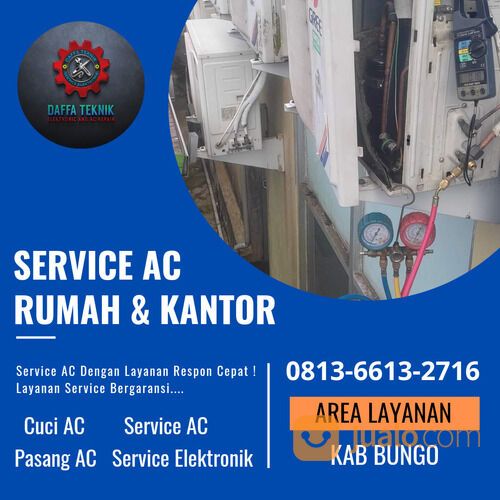 Service AC Pelepat Ilir Bungo 081366132716