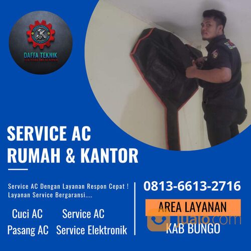 Service AC Kantor Bungo 081366132716